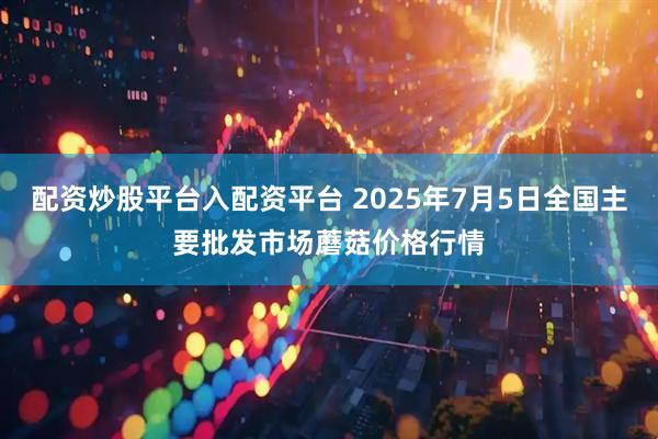 配资炒股平台入配资平台 2025年7月5日全国主要批发市场蘑菇价格行情