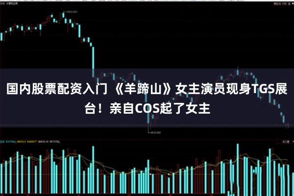 国内股票配资入门 《羊蹄山》女主演员现身TGS展台！亲自COS起了女主