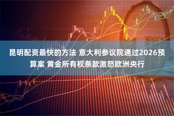 昆明配资最快的方法 意大利参议院通过2026预算案 黄金所有权条款激怒欧洲央行